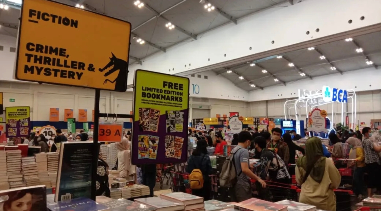 Bazar Big Bad Wolf & Bazar Murah Ramaikan Bandung