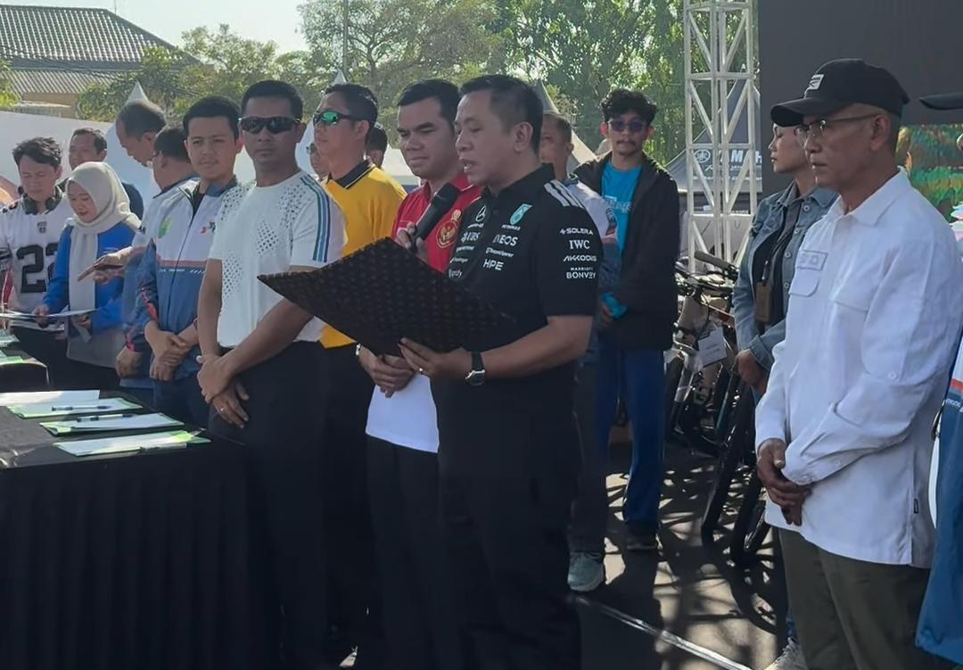 Pemerintah Kabupaten Karawang Deklarasikan Gerakan ''Karawang AMAN'' untuk Tekan Food Waste