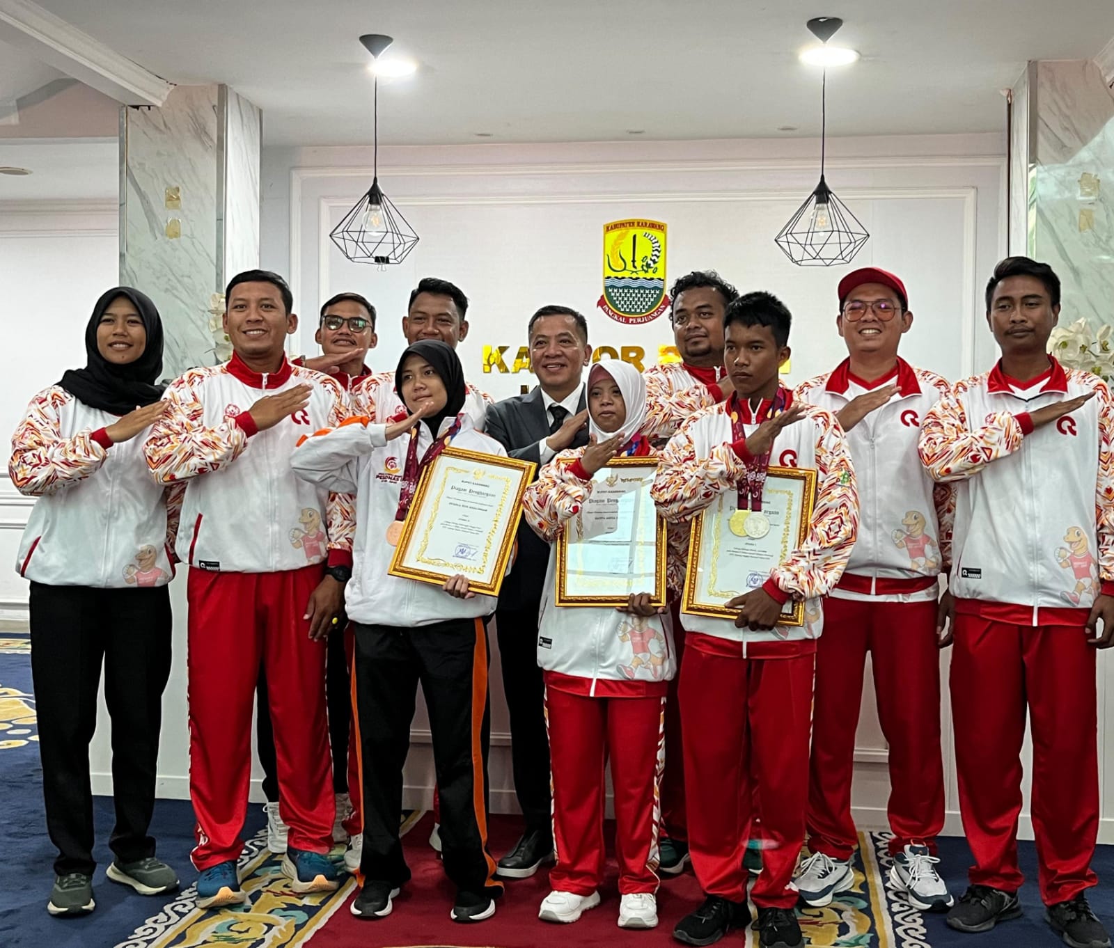 Membanggakan! Atlet SOIna Karawang Ukir Prestasi Nasional, Sumbang Enam Medali untuk Jabar di PESONAS 2026