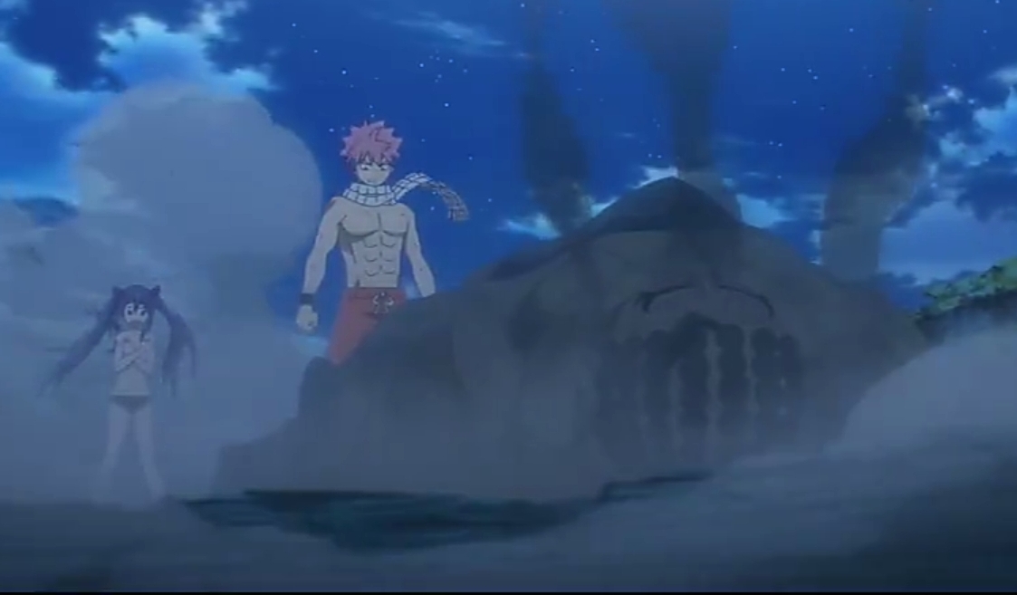 Nonton Fairy Tail: 100-nen Quest Episode 4 Sub Indo : Berbalut Warna Putih