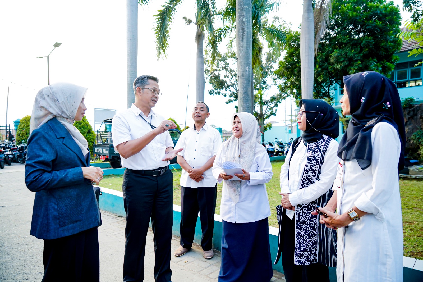 Tindak Lanjut PPDB Jalur Zonasi di SMAN 1 Majalaya, Plh. Kadisdik: Semua Sudah Sesuai Mekanisme