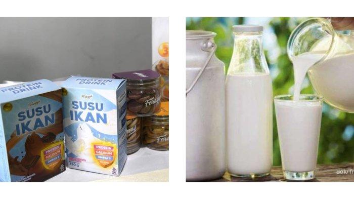 Ternyata Ini 4 Perbedaan Keunggulan Susu Sapi dengan Susu Ikan yang Perlu Kamu Tahu