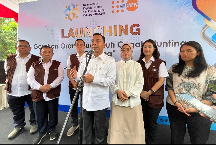 Program Genting Resmi Gantikan Baas untuk Cegah Stunting di Indonesia  