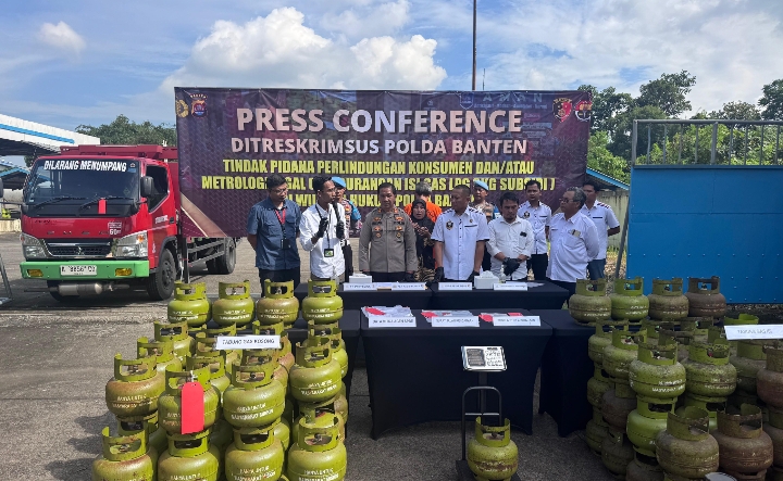 Pertamina RJBB Apresiasi Polda Banten, Bongkar SPBE yang Kurangi Takaran LPG Bersubsidi di Serang