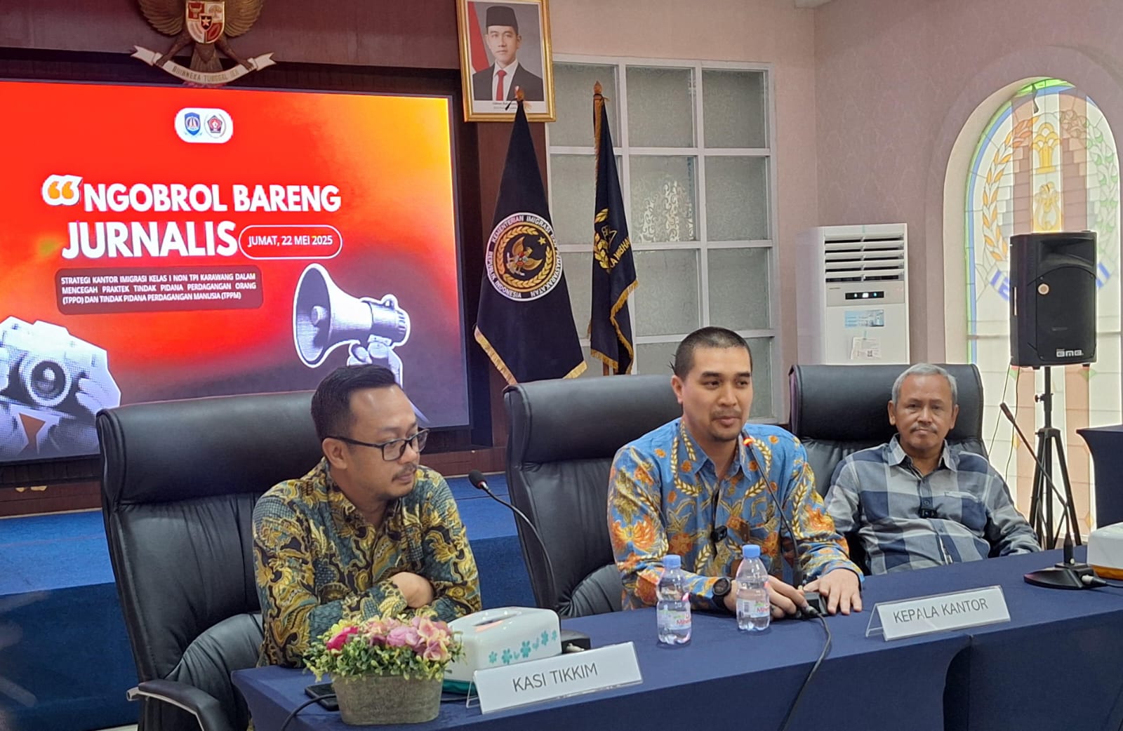 Imigrasi Karawang Perkuat Desa Binaan untuk Cegah TPPO dan TPPM