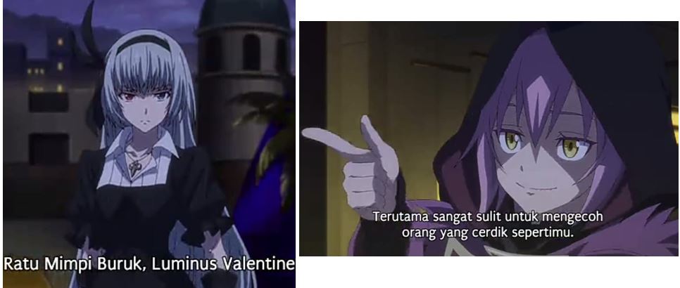 Seru Nih! Pertarungan Antara Luminous (Queen of Vampire) vs Violet, Ini Linknya