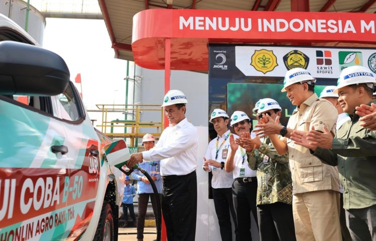 Indonesia Targetkan Peluncuran B50 Biodiesel pada 2026, Siap Kurangi Impor BBM