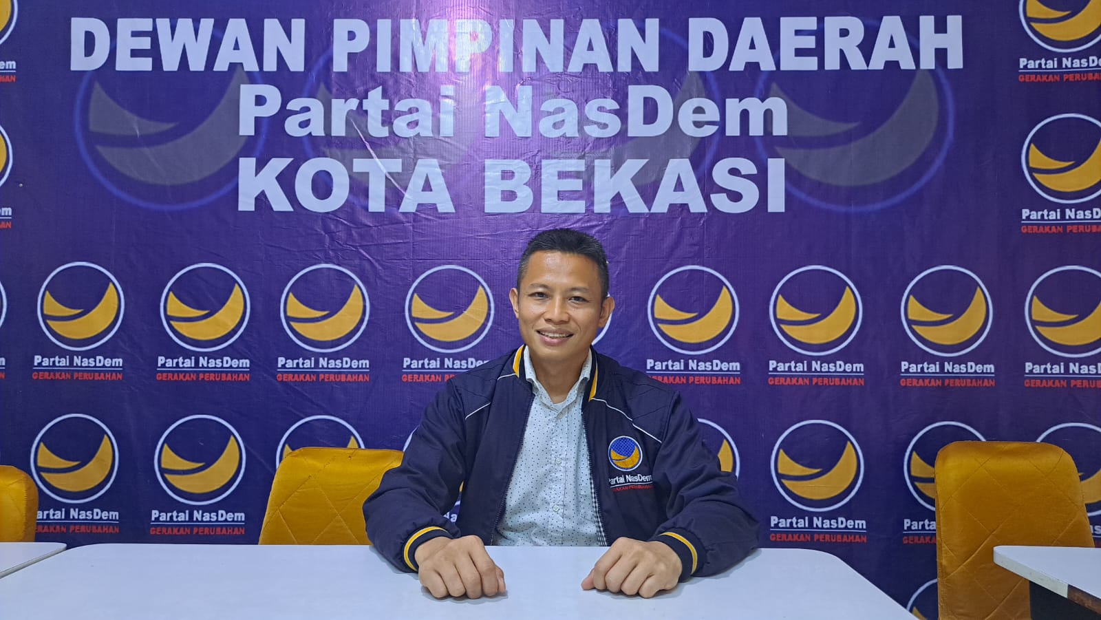 Polemik di Partai NasDem Kota Bekasi, Ketua: ada Upaya Gembosi Partai
