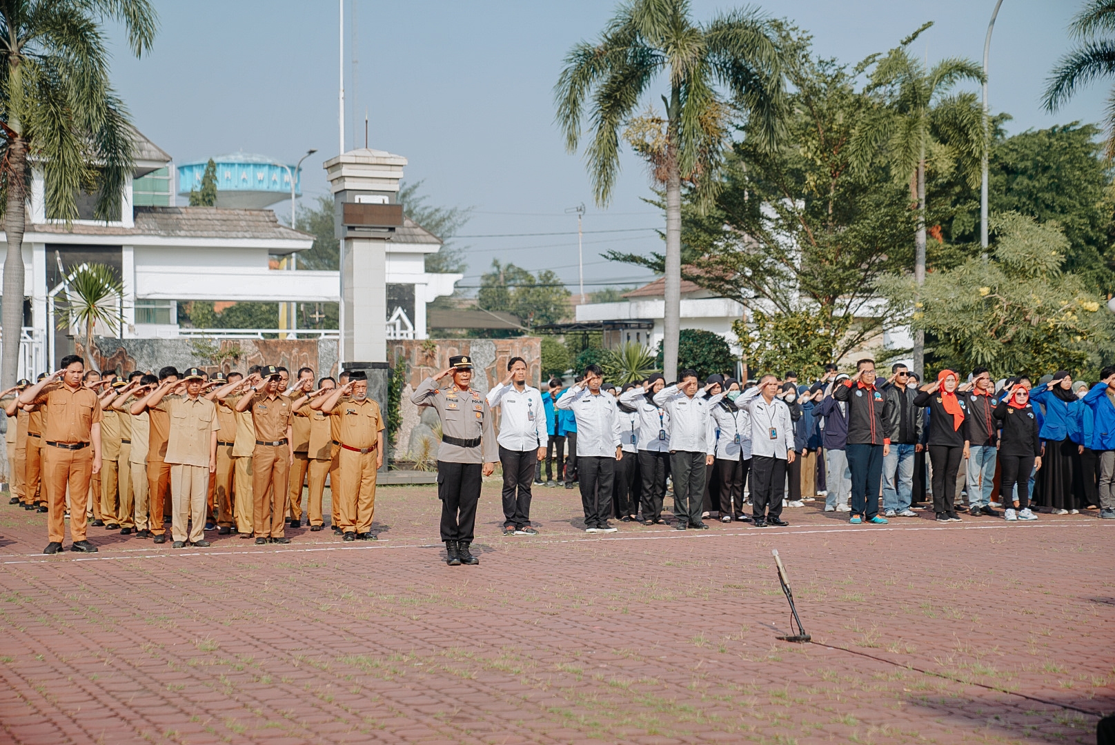 Badan Narkotika Nasional Kabupaten Karawang Ajak Masyarakat Perangi Narkoba