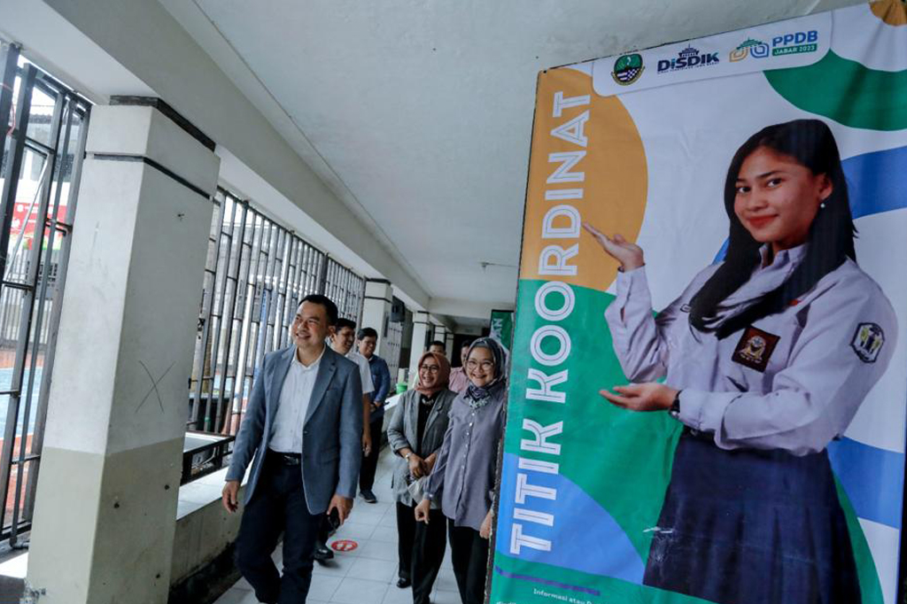 PPDB Jabar 2023 Jenjang SMA, SMK, SLB Tahap 1 Berjalan Tertib dan Lancar