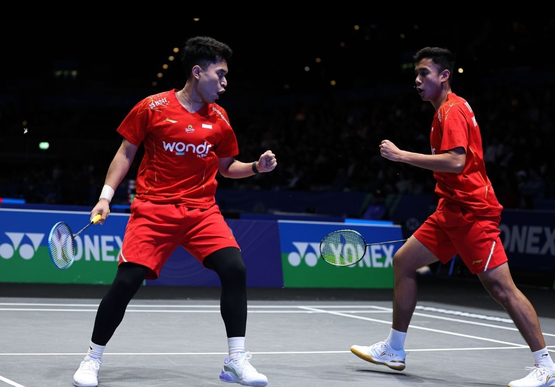 Dukungan Penuh BNI Bawa Pasangan Ganda Putra Indonesia Tembus Final All England ke-8 Berturut-turut