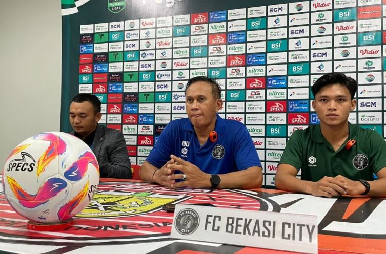 Dibekuk Persiraja 2-1, Pelatih FC Bekasi City Kecewa dengan Keputusan Wasit