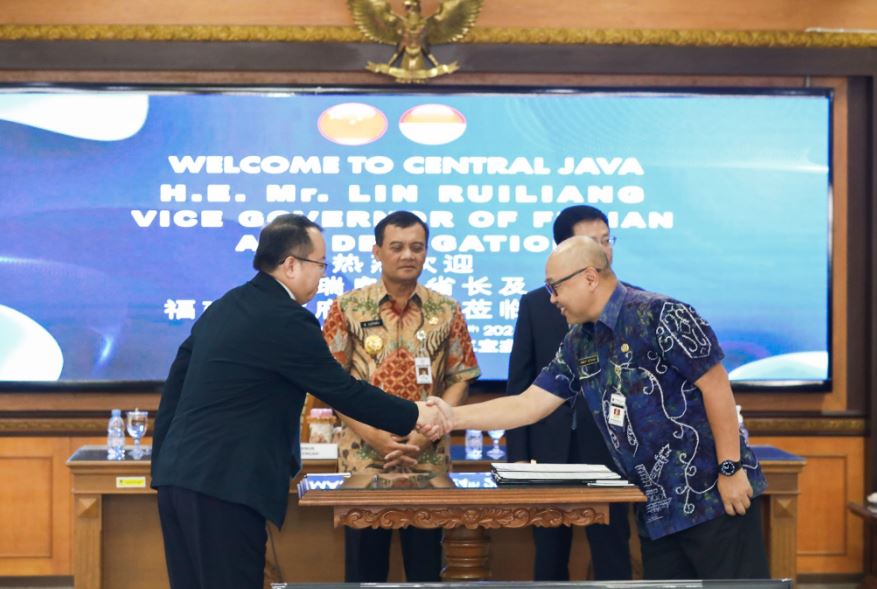 Tarik Investor China, Kabupaten/Kota di Jateng Diminta Siapkan Konsep Sister City
