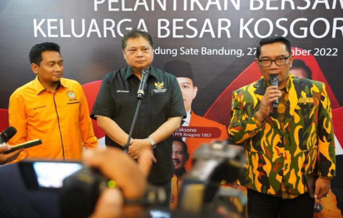 2 Minggu Lagi, Kang Emil Janji Umumkan Gabung Parpol, Katanya Partai Golkar