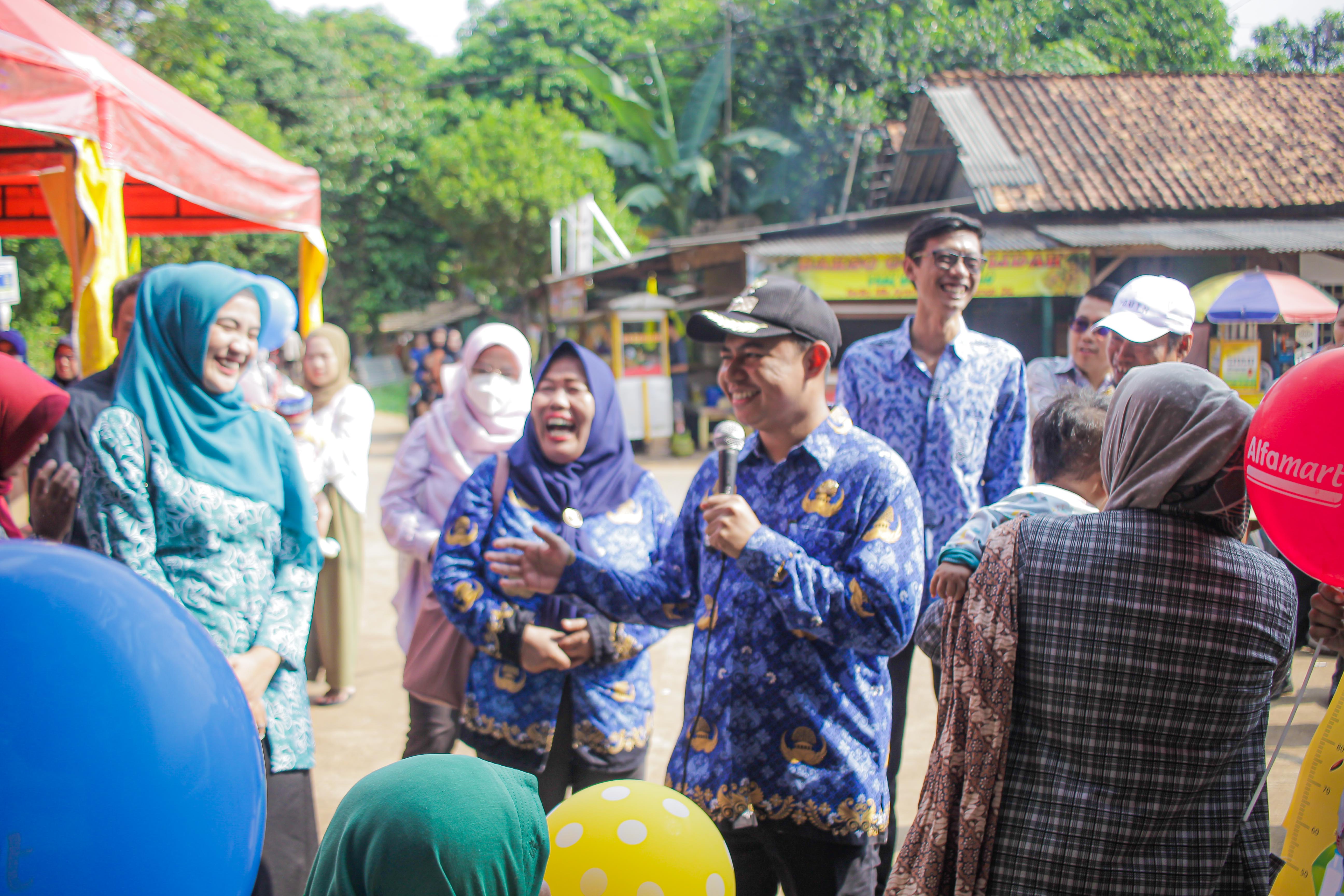 Desa Cibening Fokus Program Penurunan Stunting