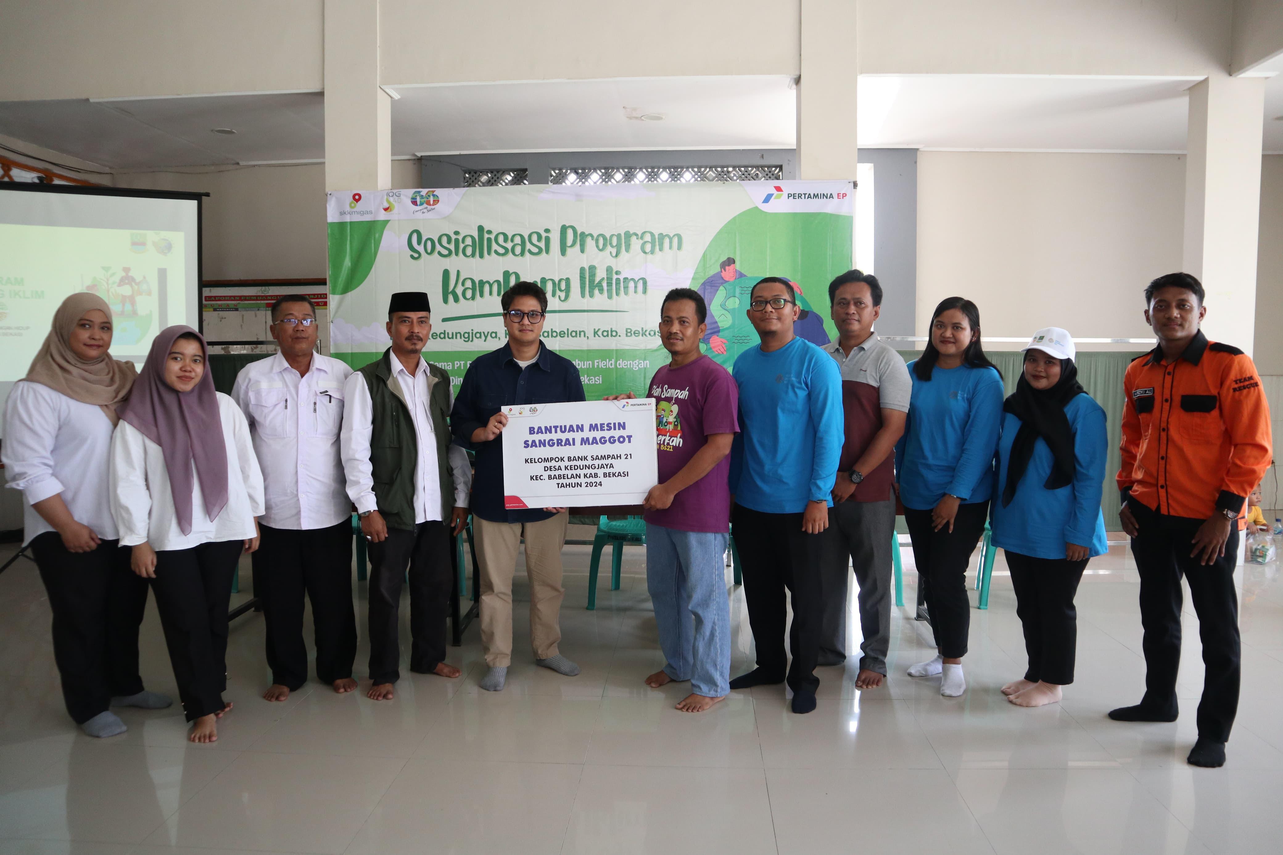 Hari Lingkungan Hidup Sedunia, PEP Tambun Field Inisiasi Program Kampung Iklim