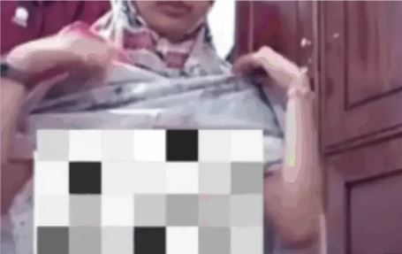 Viral Video Ukhti Mukena Pink Tanpa Sensor Ramai Diburu Warganet