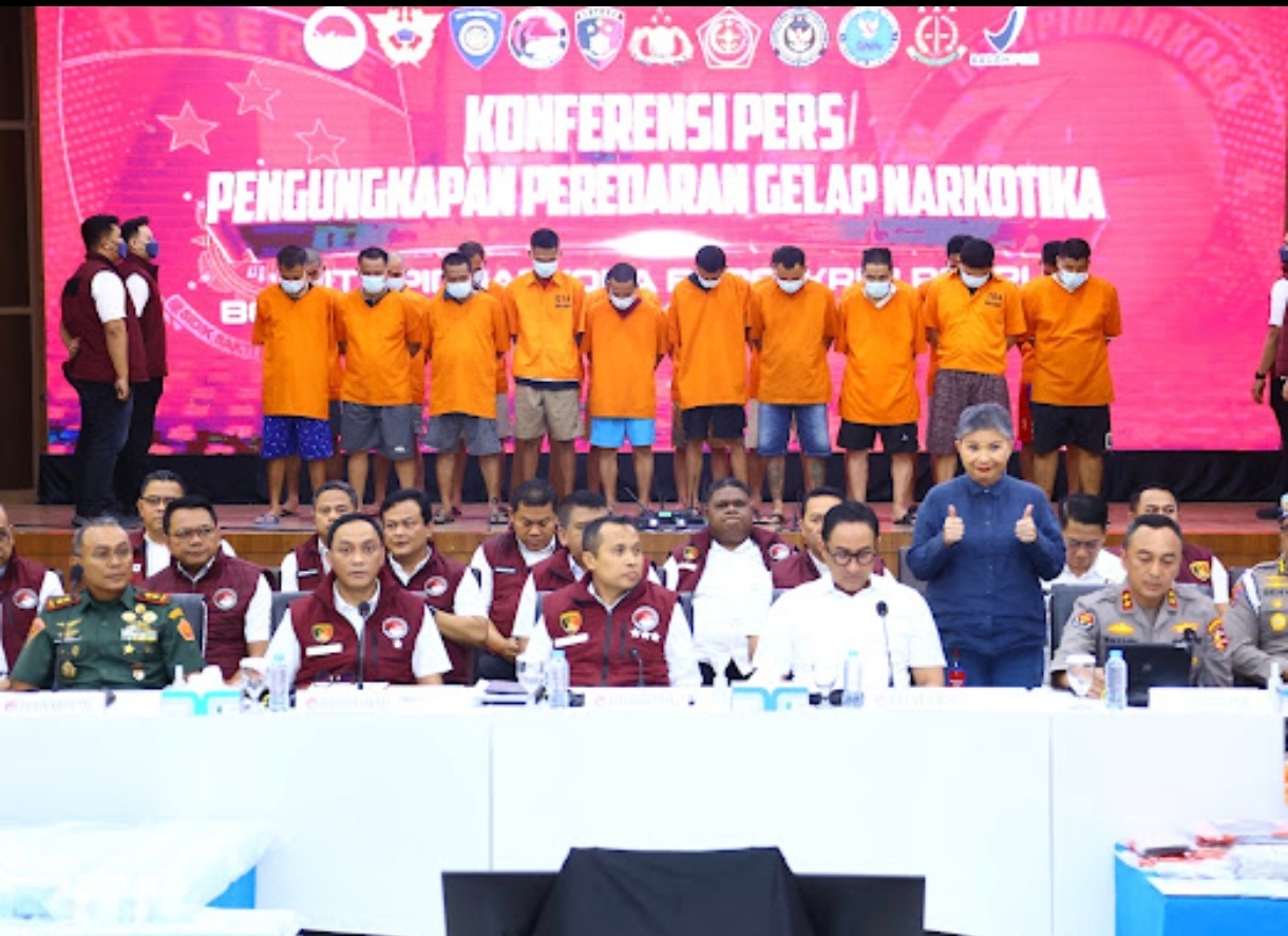 Polri Ungkap 38.000 Kasus Narkoba Sepanjang 2025