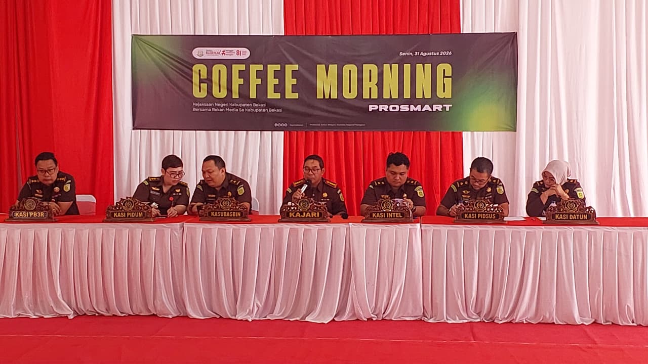Kinerja Kejari Bekasi : Selamatkan Rp41,5 Miliar Keuangan Negara, Ini Catatan Kasus Ditangani