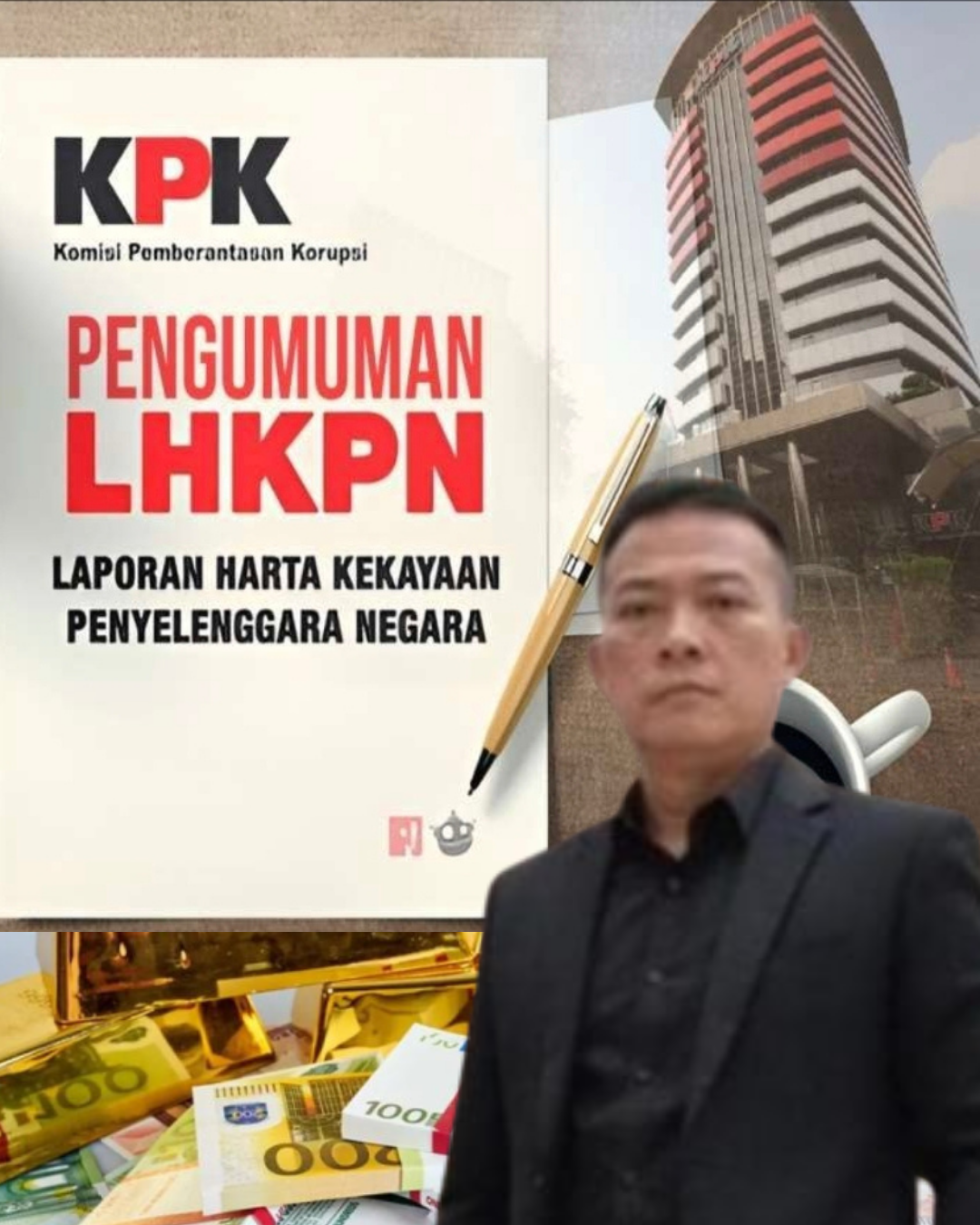 Harta Rp 3,53 Miliar, Kepala Dinas Lingkungan Hidup Purwakarta Disorot Publik