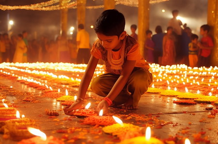 Perbedaan Diwali dengan Dengan Deepavali, Simak Tanggal dan Asal Usul Perayaanya