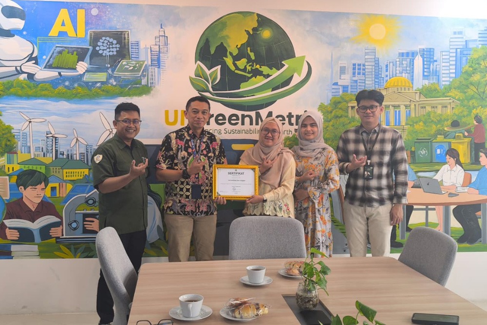 Naik Peringkat, Universitas Esa Unggul Masuk 3 Besar PTS Nasional UI GreenMetric 2026