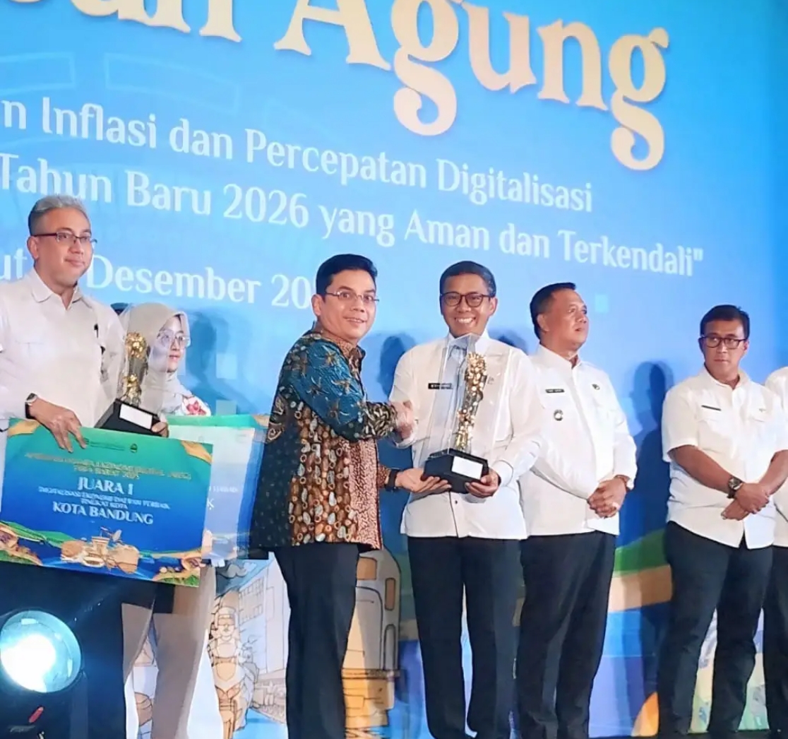 Depok Raih Predikat Terbaik Kedua Digitalisasi Ekonomi Daerah Jabar