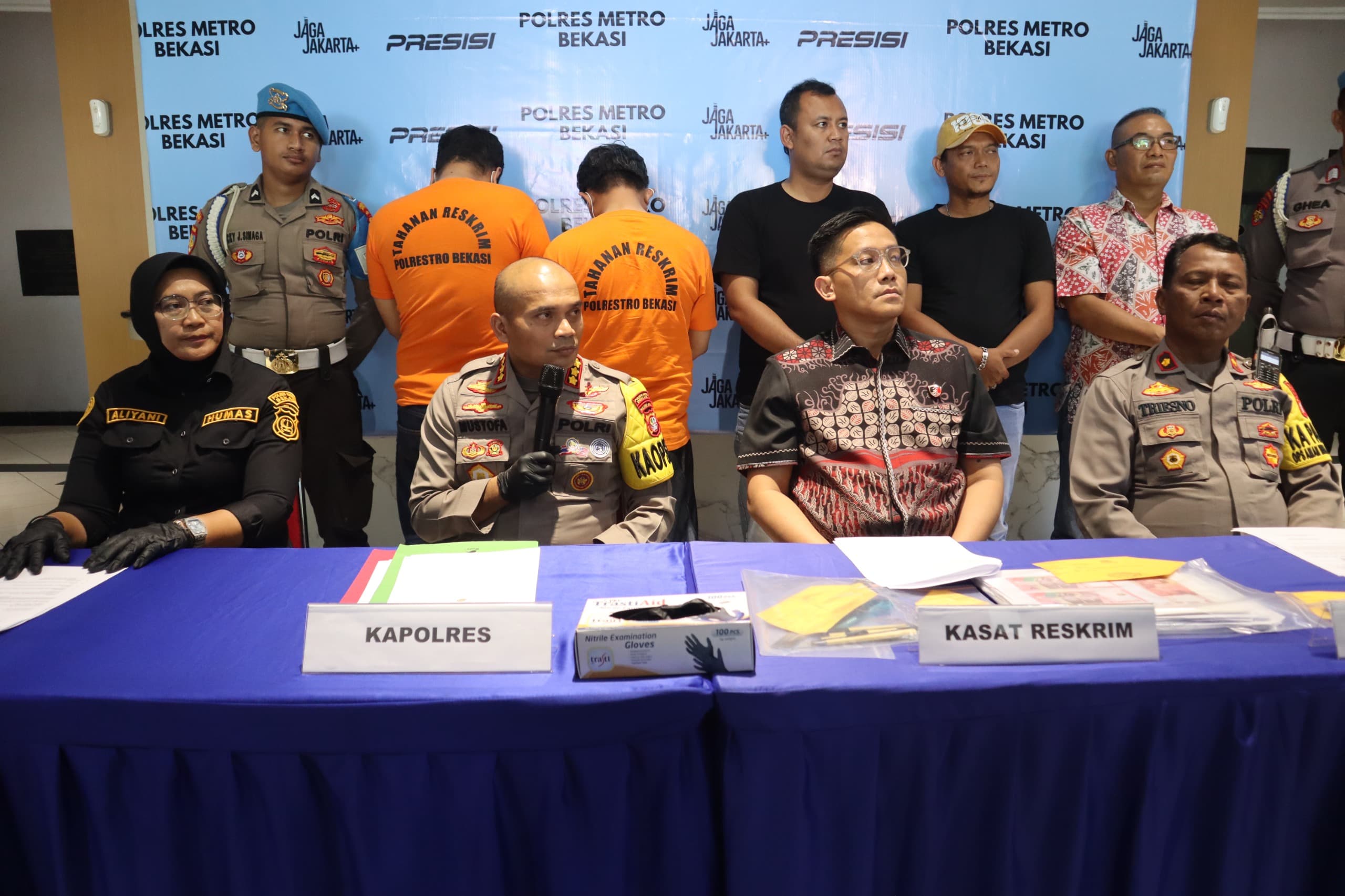 Belajar dari Youtube, Dua Pembuat dan Pengedar Upang Palsu di Bekasi Sasar Warung Kecil