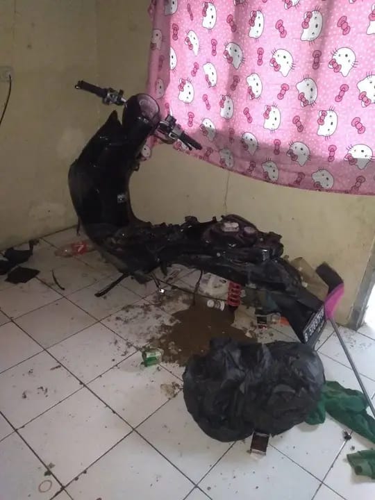 Tergiur Jasa Murah, Warga Cibitung Jadi Korban Penipuan Berkedok Serivce Motor Rumahan