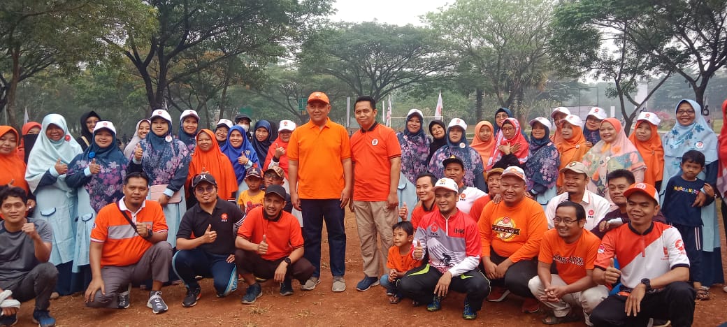 PKS Menyapa, Jalal dan Abduh Ajak Kader Sambut Kemenangan dengan Hati Bahagia 