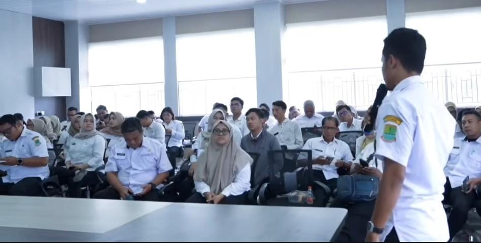 Bapenda Karawang Gelar Sosialisasi Tapak ASN kepada Pengelola Kepegawaian Perangkat Daerah