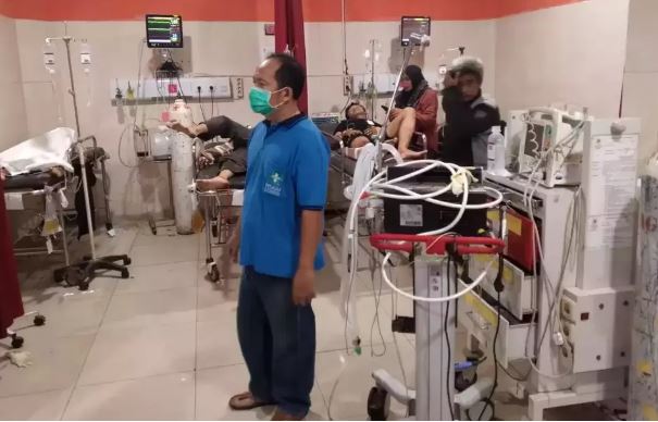 Puluhan Korban Luka-luka Kecelakaan Bus di Ciater Subang Dirujuk ke RS di Depok