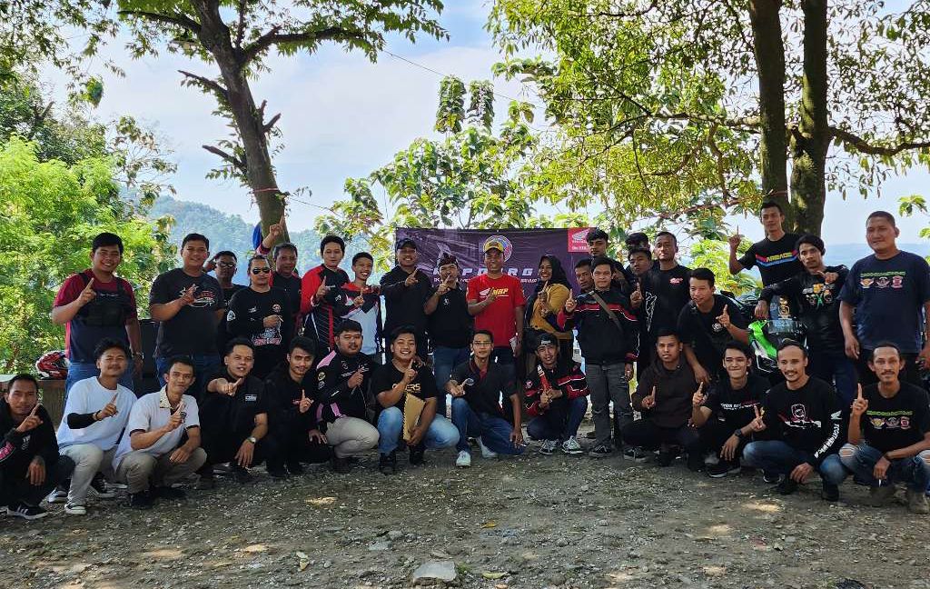 Sejarah Panjang Ikatan Motor Honda Purwakarta, Ternyata Berawal dari Pangandaran