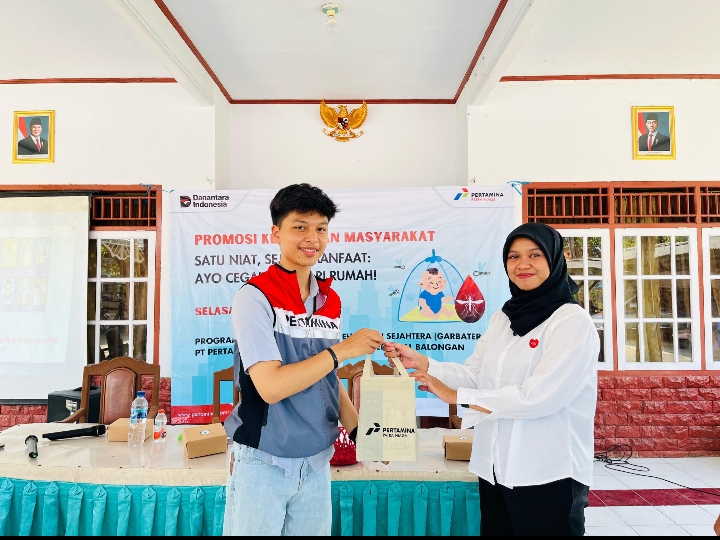 Sinergi Garbatera di Balongan: Cegah DBD dan Upaya Tingkatkan Gizi Balita