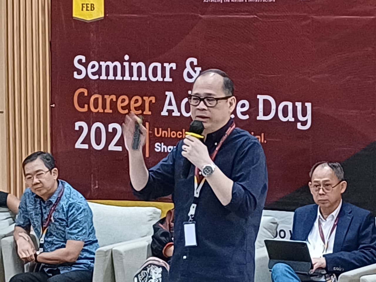 5 Jurus Karier dari CEO Astra Infra, Networking Saja Tak Cukup!