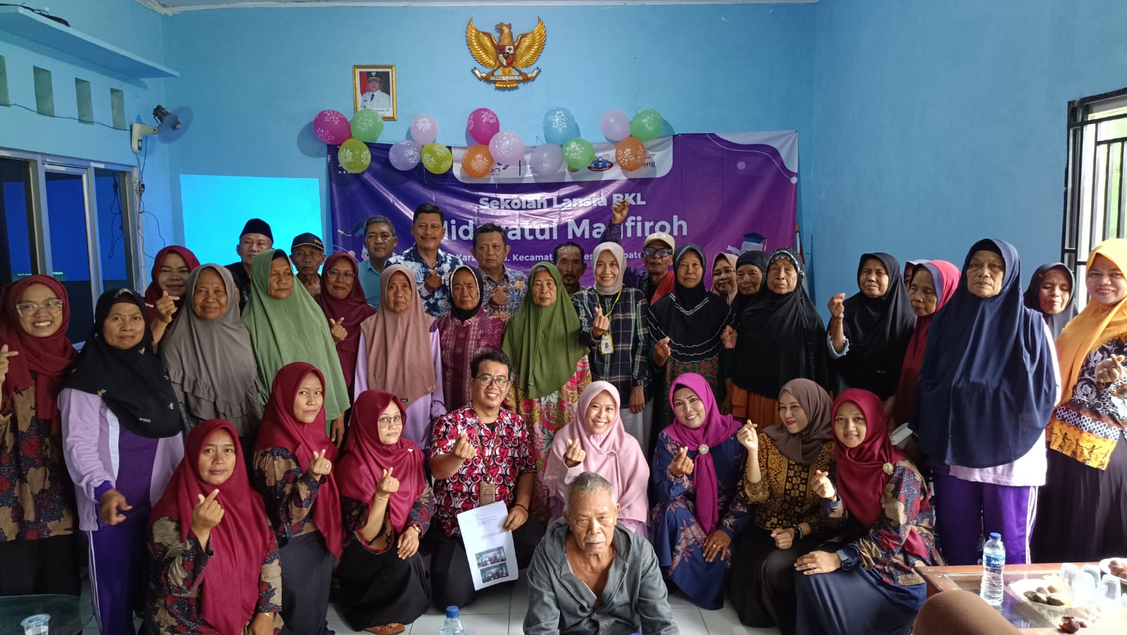 Karawang Launching Sekolah Lansia Ketiga, Didukung Penuh BKKBN Jabar
