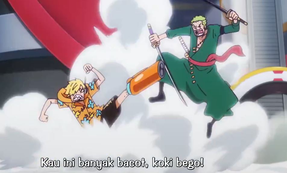 Sinopsis, Spoiler, Link Nonton One Piece Episode 1105 Sub Indo: 'A Beautiful Act of Treason! The Spy'