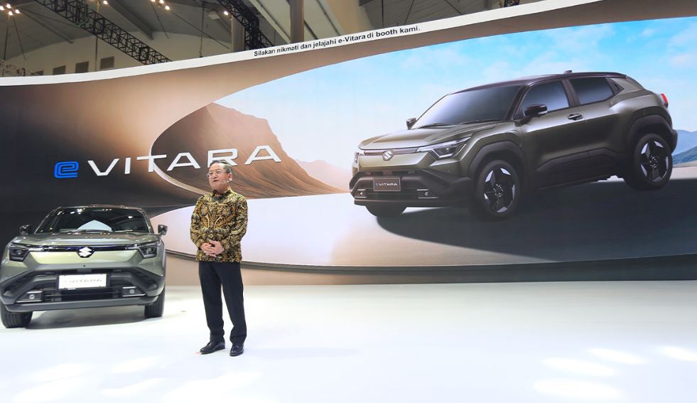 Suzuki Indonesia Perkenalkan Masa Depan Lewat GIIAS 2025