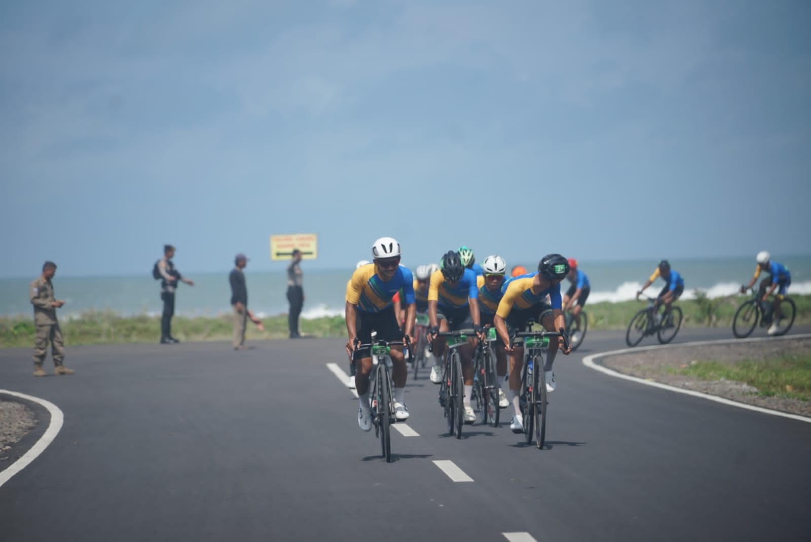 Cycling de Jabar Potensi Kembangkan Potensi Wisata Jabar Bagian Selatan