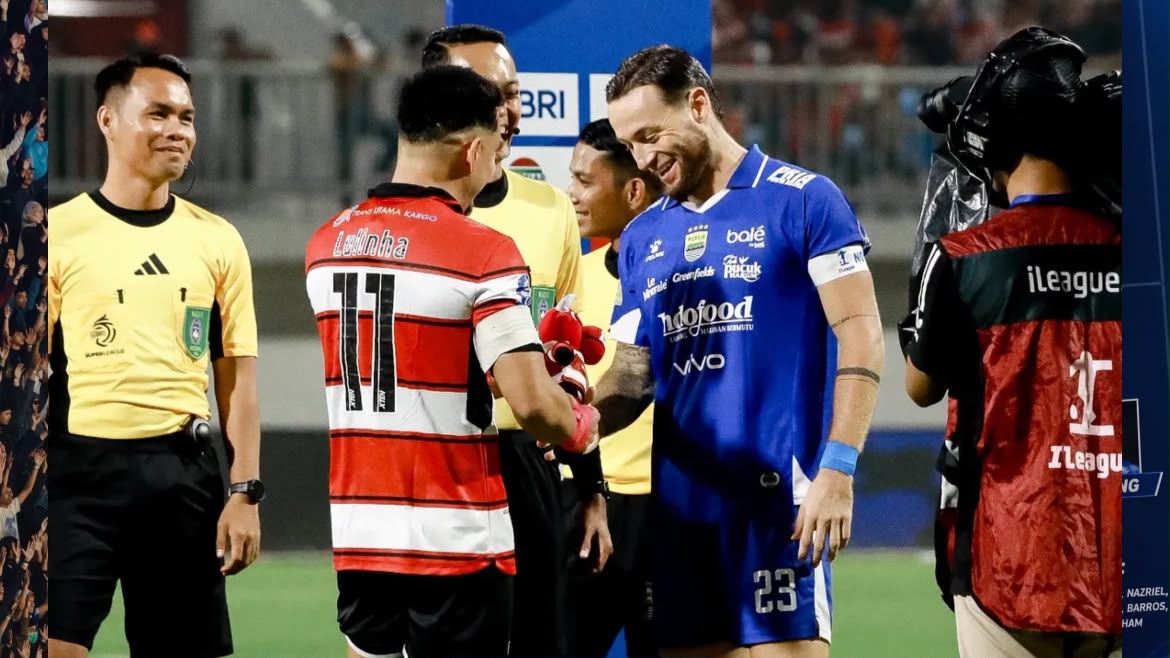 Babak Pertama Persib Bandung vs Madura United Berakhir Imbang 0-0, Kedua Tim Saling Jual Beli Serangan