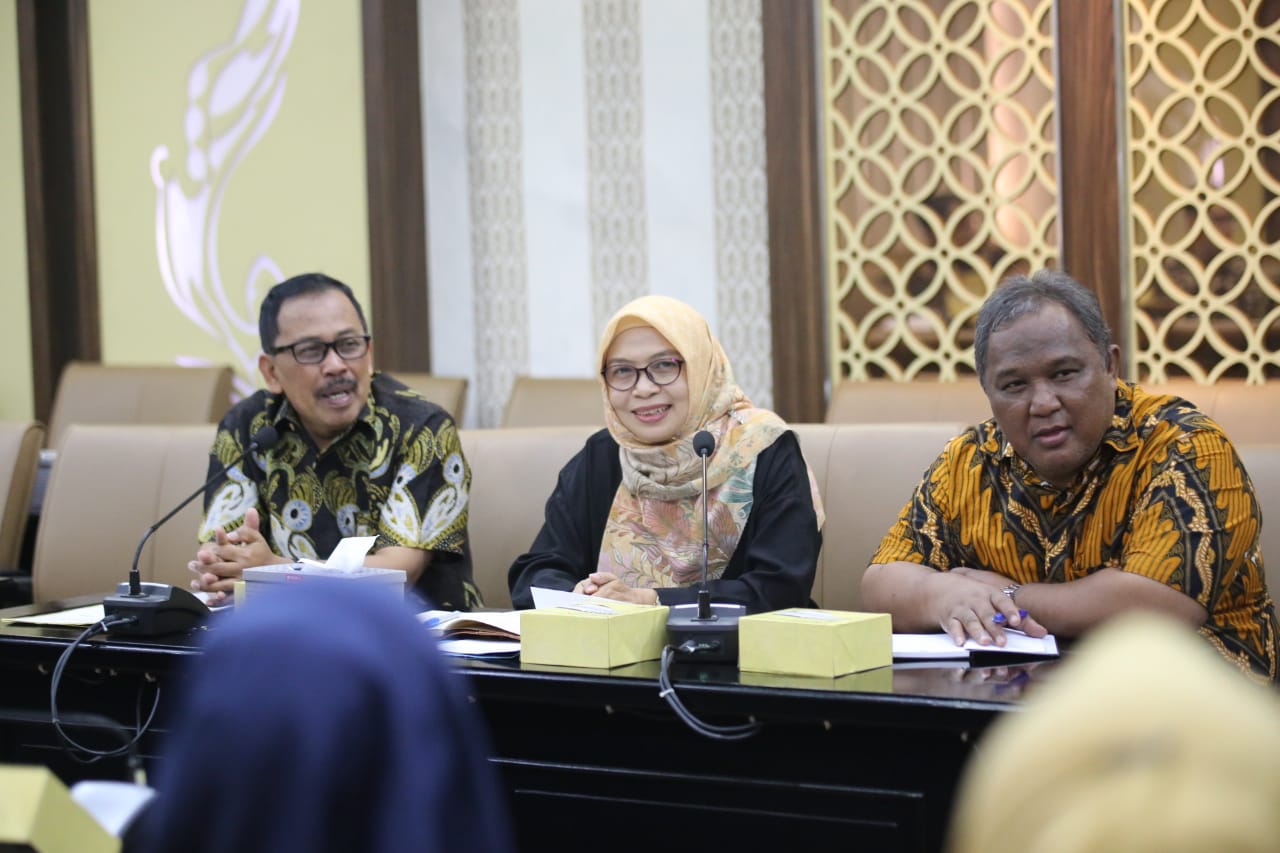 DPRD DIY Kunker ke DPRD Jawa Barat, Bahas Program Kerja Dewan TA 2024 2025