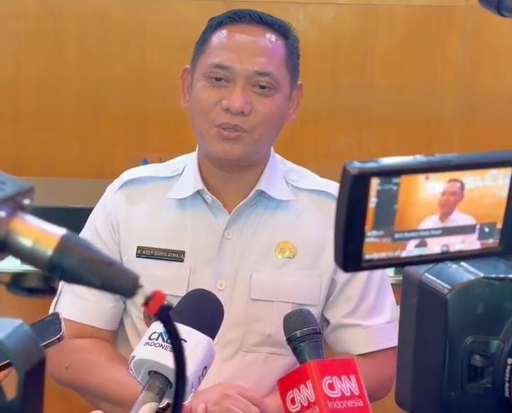 Asep Fokus Kerja, Proses Jadi Bupati Definitif Berjalan
