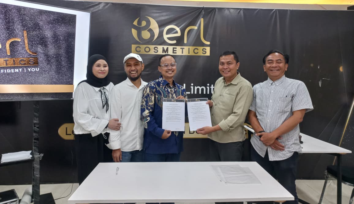 Disway Group dan B Erl Cosmetics Resmi Jalin Kerja Sama, Kolaborasi untuk Berbagai Manfaat Luas