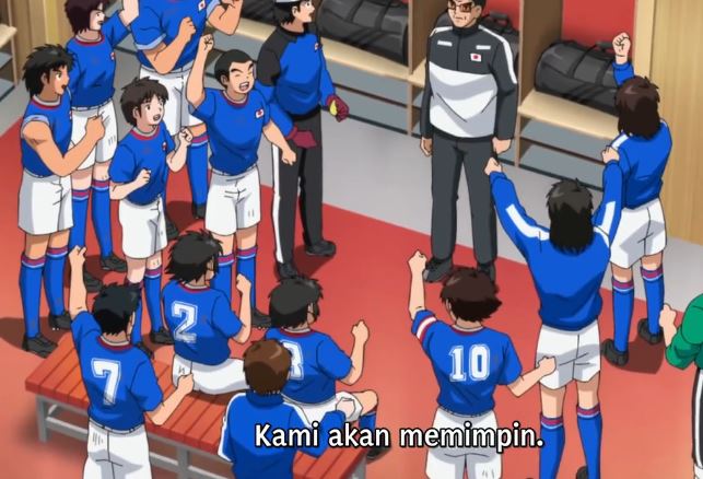 Nonton Captain Tsubasa Season 2: Junior Youth-Hen Episode 22 Subtitle Indonesia