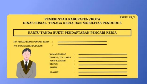 Syarat dan Cara Membuat Kartu Kuning untuk Melamar Kerja