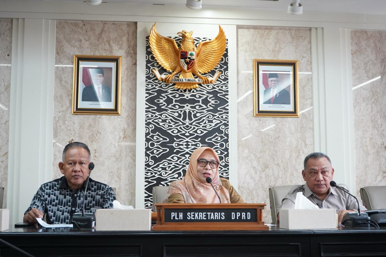 BK Award DPRD Jabar Jadi Percontohan DPRD Provinsi Jambi