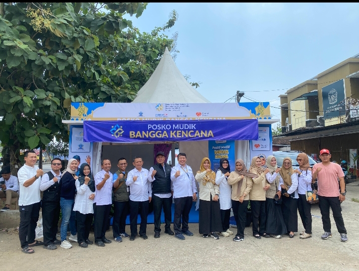 DPPKB Karawang dan BKKBN Hadirkan Posko Mudik 24 Jam, Layani Keluarga dan Kelompok Rentan