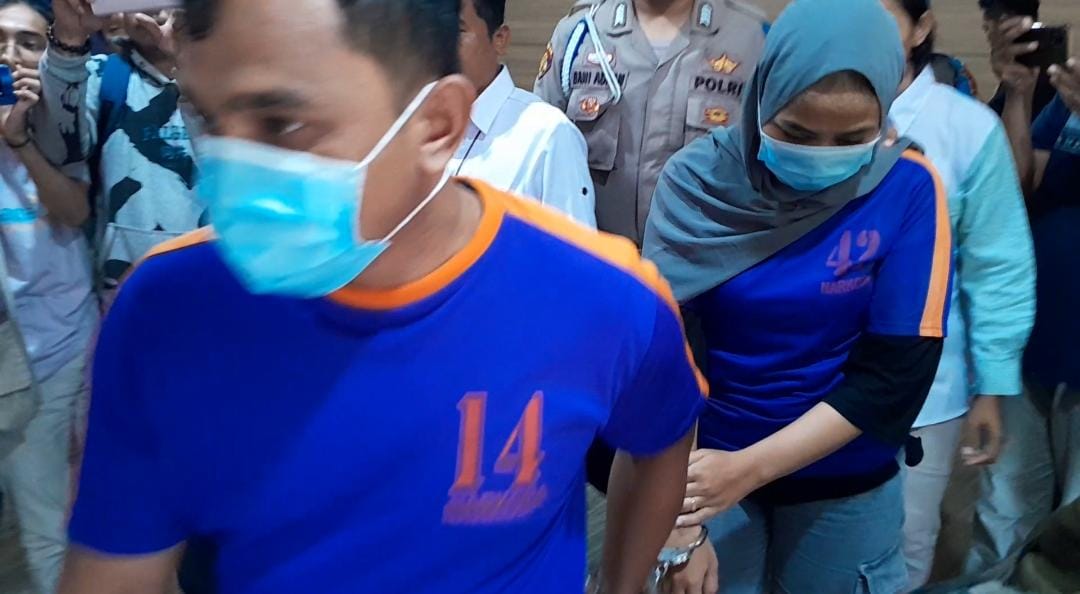 Edarkan Narkotika Jenis Sabu, Sepasang Sejoli Diringkus di Daerah Telukjambe, Keduanya Terancam Hukuman Mati