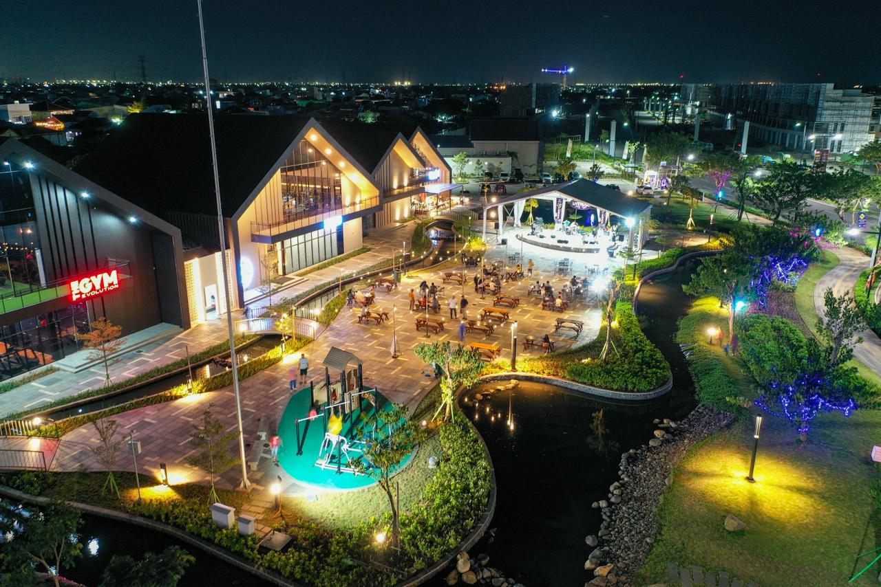 Summarecon Crown Gading Raih Gold Trophy Asia