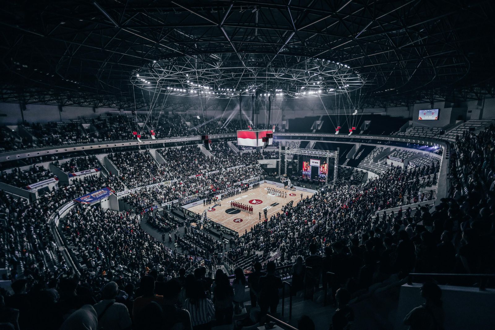 Menikmati Final DBL Jakarta di Indonesia Arena Serasa Nonton Piala Dunia